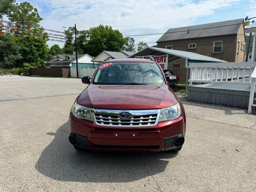Red 2013 Subaru Forester 2.5X