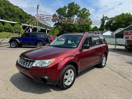 Red 2013 Subaru Forester 2.5X