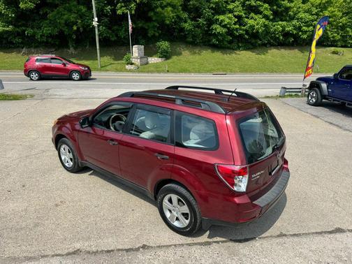 Red 2013 Subaru Forester 2.5X