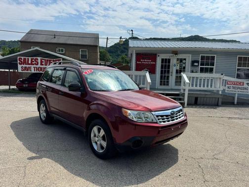 Red 2013 Subaru Forester 2.5X