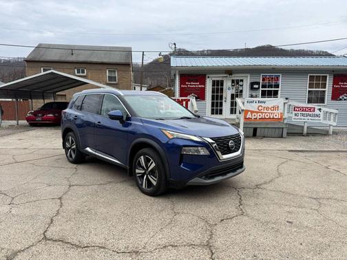 2021 Nissan Rogue SL