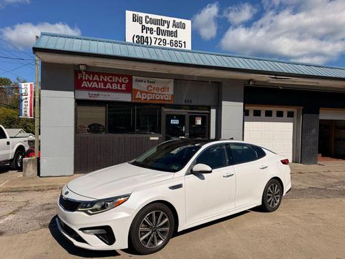 2019 Kia Optima EX