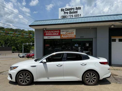 2019 Kia Optima EX