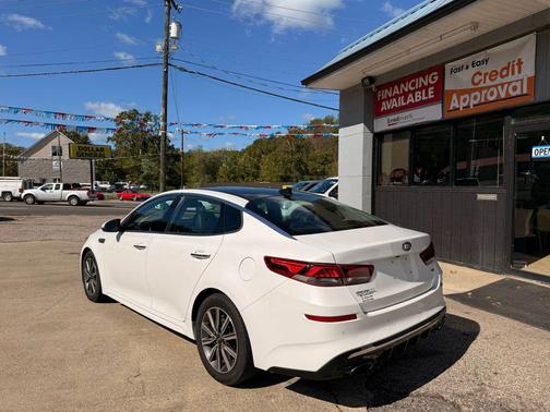 2019 Kia Optima EX