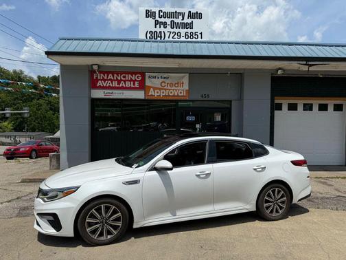 2019 Kia Optima EX