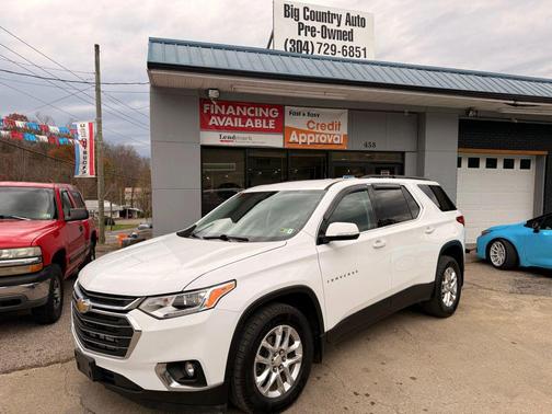 2020 Chevrolet Traverse LT Cloth