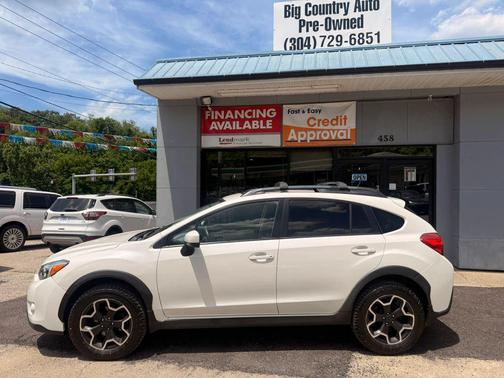 Crystal White Pearl 2015 Subaru XV Crosstrek 2.0i Premium
