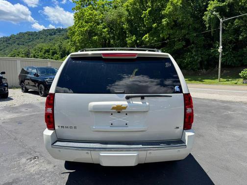 White 2013 Chevrolet Tahoe LTZ