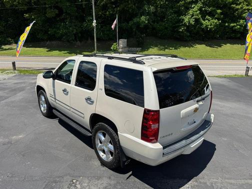 White 2013 Chevrolet Tahoe LTZ