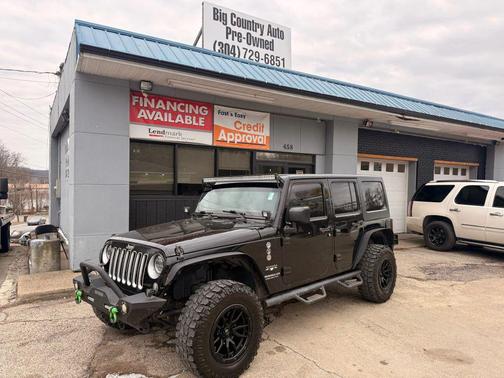 2016 Jeep Wrangler Unlimited Sahara