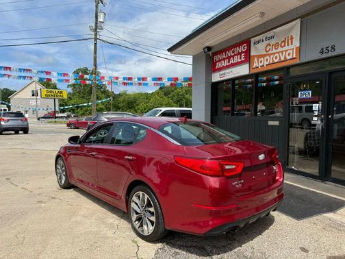 2014 Kia Optima SX