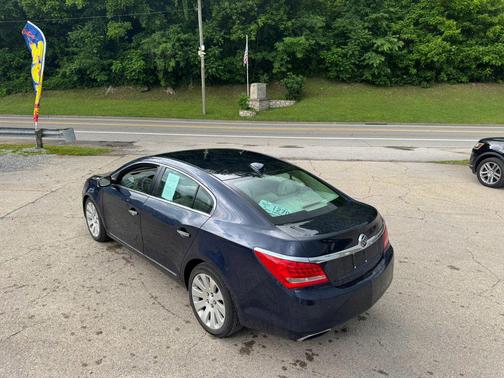 Dark Sapphire Blue Metallic 2016 Buick LaCrosse Leather