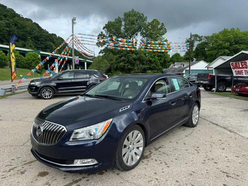 Dark Sapphire Blue Metallic 2016 Buick LaCrosse Leather