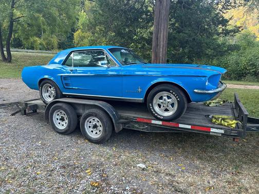 1967 Ford Mustang Base