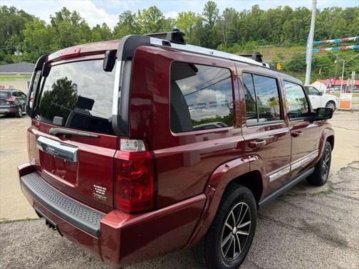 2009 Jeep Commander Sport