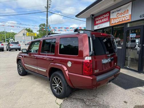 2009 Jeep Commander Sport