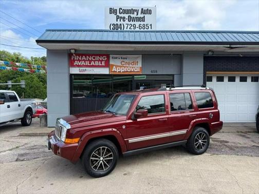 2009 Jeep Commander Sport