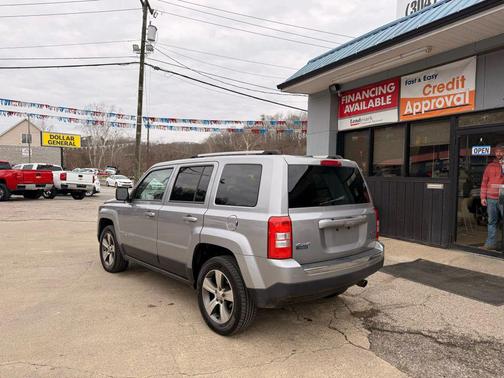 2017 Jeep Patriot Sport