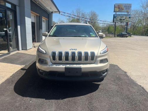 Cashmere Pearlcoat 2015 Jeep Cherokee Sport