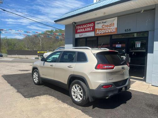 Cashmere Pearlcoat 2015 Jeep Cherokee Sport