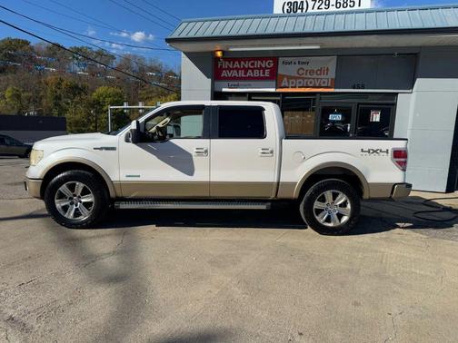 2012 Ford F-150 Lariat