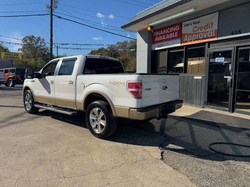 2012 Ford F-150 Lariat