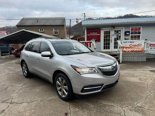2014 Acura MDX SH-AWD Sport Utility 4D
