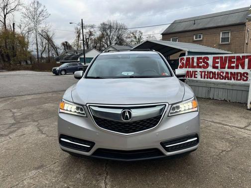 2014 Acura MDX SH-AWD Sport Utility 4D