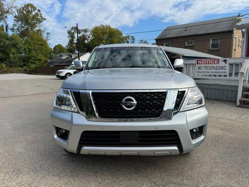 2017 Nissan Armada SV