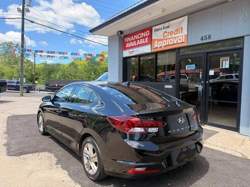 Phantom Black 2020 Hyundai ELANTRA Value Edition