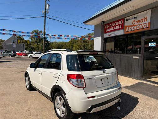 2008 Suzuki SX4 Hatchback 4D