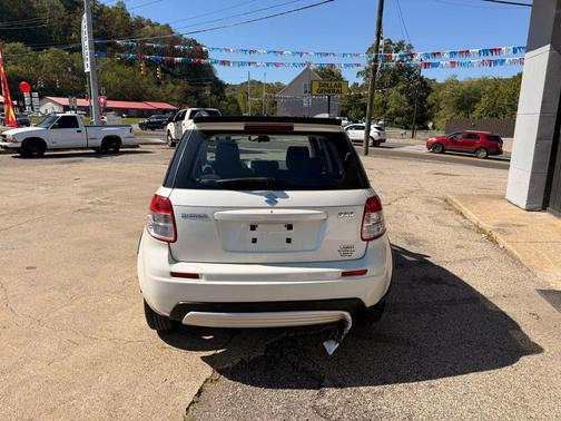 2008 Suzuki SX4 Hatchback 4D