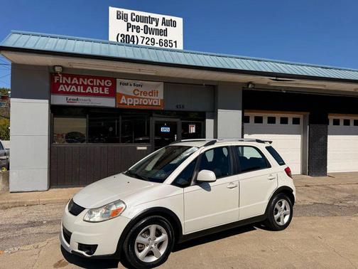 2008 Suzuki SX4 Hatchback 4D