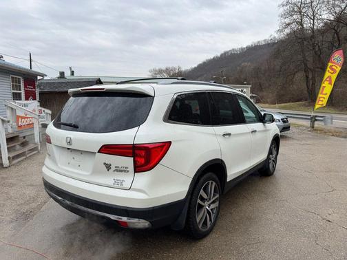 2017 Honda Pilot Elite