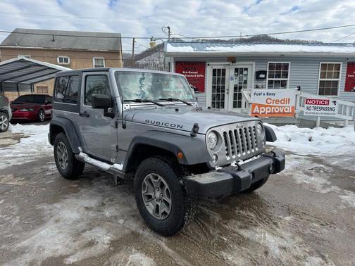 2017 Jeep Wrangler Rubicon