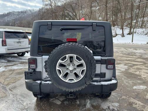 2017 Jeep Wrangler Rubicon
