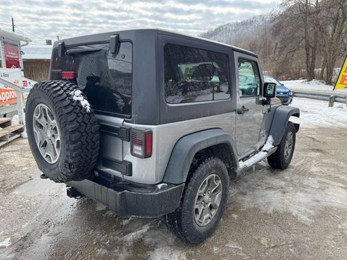 2017 Jeep Wrangler Rubicon