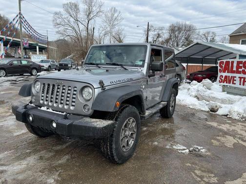 2017 Jeep Wrangler Rubicon