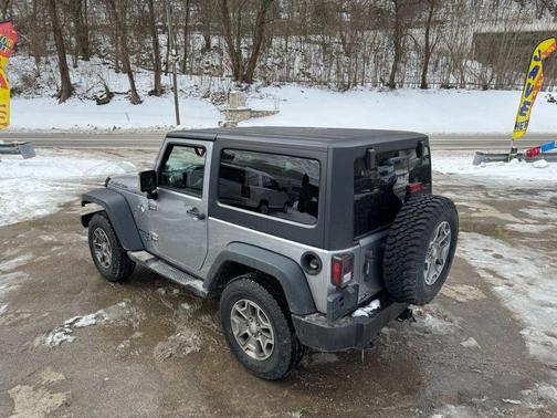 2017 Jeep Wrangler Rubicon