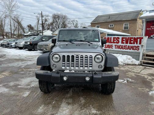 2017 Jeep Wrangler Rubicon