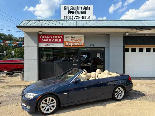 2013 BMW 328 328i Convertible 2D