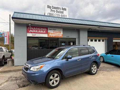 2016 Subaru Forester 2.5i Limited