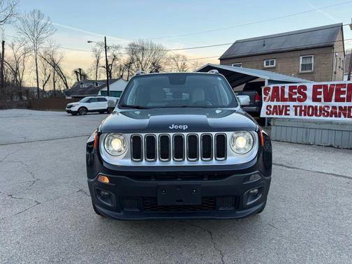 2018 Jeep Renegade Limited