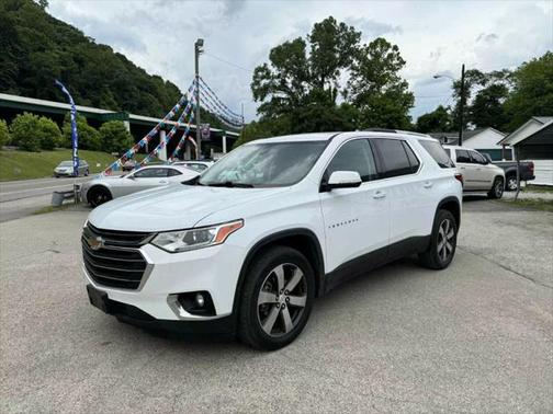 2018 Chevrolet Traverse LT Leather
