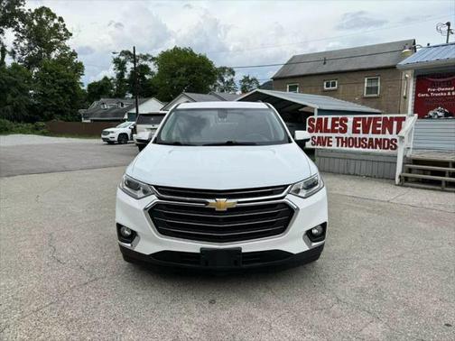 2018 Chevrolet Traverse LT Leather