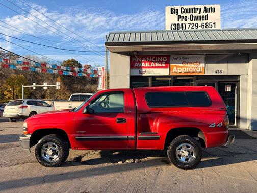 2000 Chevrolet Silverado 1500 Base