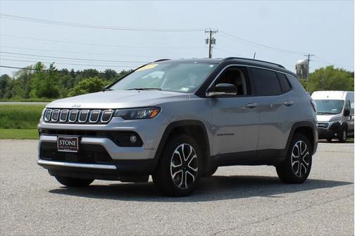 2022 Jeep Compass Limited 4x4