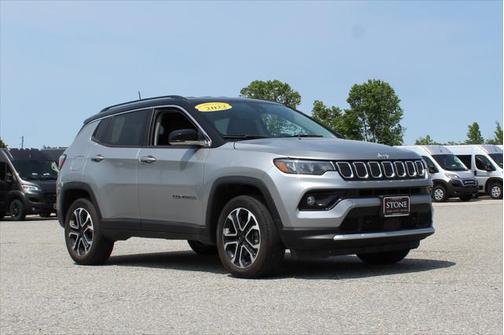 2022 Jeep Compass Limited 4x4