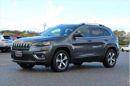 2020 Jeep Cherokee Limited 4X4