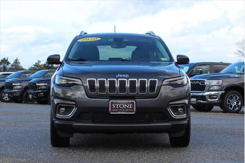 2020 Jeep Cherokee Limited 4X4